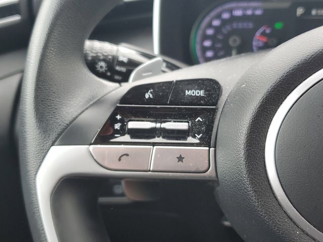 2022 Hyundai Tucson Hybrid Blue