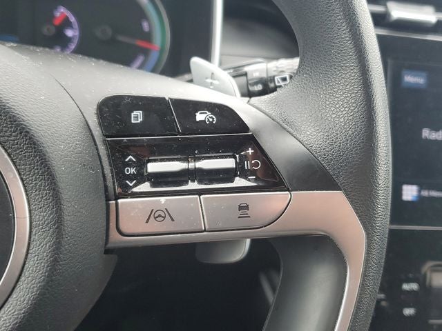 2022 Hyundai Tucson Hybrid Blue