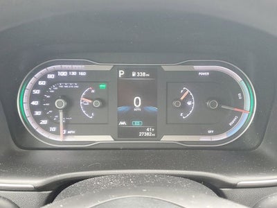 2022 Hyundai Tucson Hybrid Blue