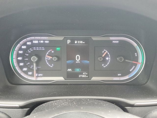 2022 Hyundai Tucson Hybrid Blue