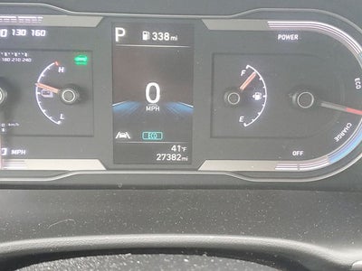 2022 Hyundai Tucson Hybrid Blue