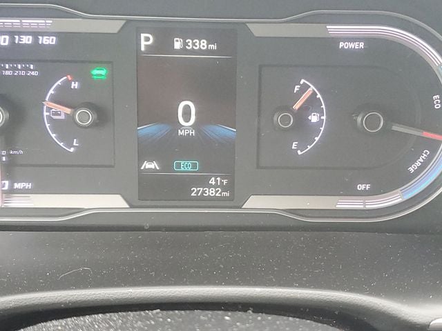 2022 Hyundai Tucson Hybrid Blue