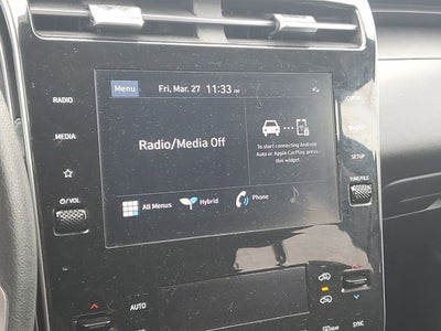 2022 Hyundai Tucson Hybrid Blue