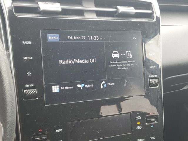 2022 Hyundai Tucson Hybrid Blue