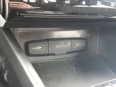 2022 Hyundai Tucson Hybrid Blue