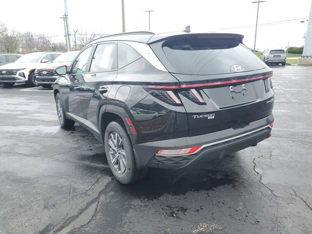 2022 Hyundai Tucson Hybrid Blue