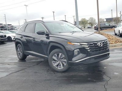 2022 Hyundai Tucson Hybrid Blue