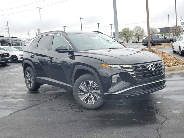 2022 Hyundai Tucson Hybrid Blue