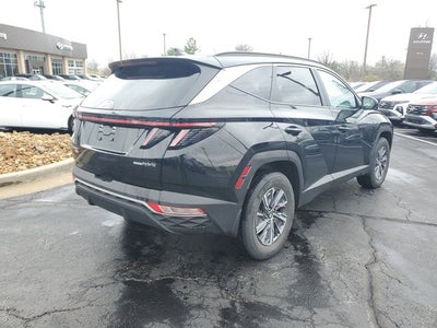 2022 Hyundai Tucson Hybrid Blue