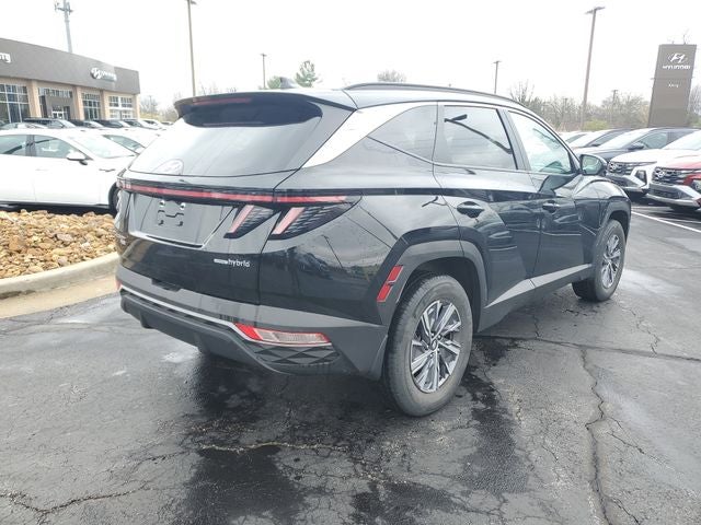 2022 Hyundai Tucson Hybrid Blue