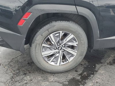 2022 Hyundai Tucson Hybrid Blue