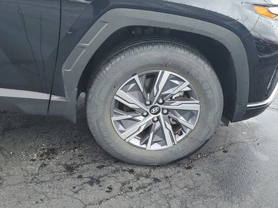 2022 Hyundai Tucson Hybrid Blue