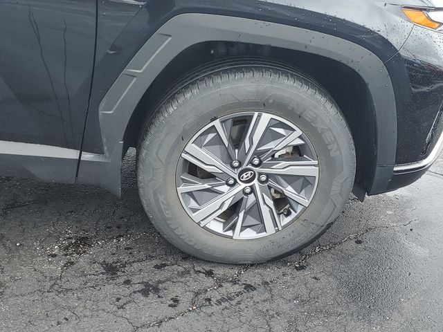 2022 Hyundai Tucson Hybrid Blue