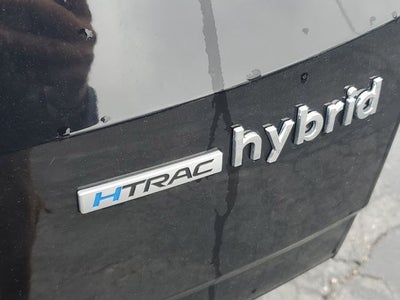 2022 Hyundai Tucson Hybrid Blue