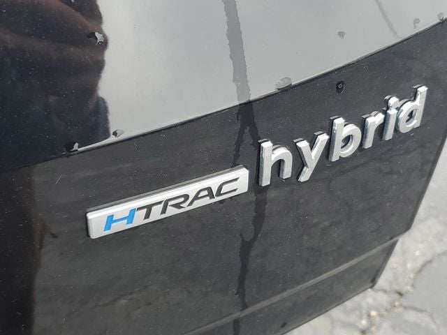 2022 Hyundai Tucson Hybrid Blue