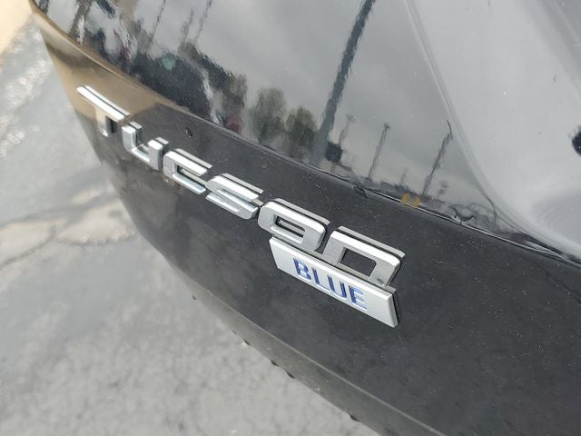 2022 Hyundai Tucson Hybrid Blue
