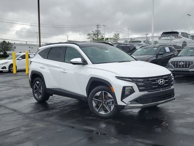 2025 Hyundai Tucson Hybrid SEL Convenience