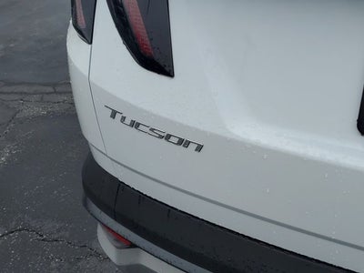 2025 Hyundai Tucson Hybrid SEL Convenience