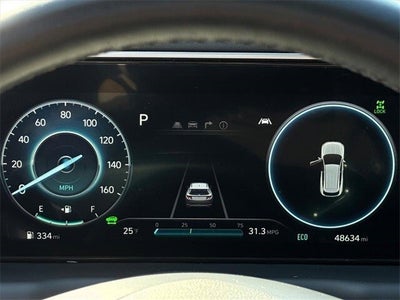 2024 Hyundai Tucson Hybrid Limited