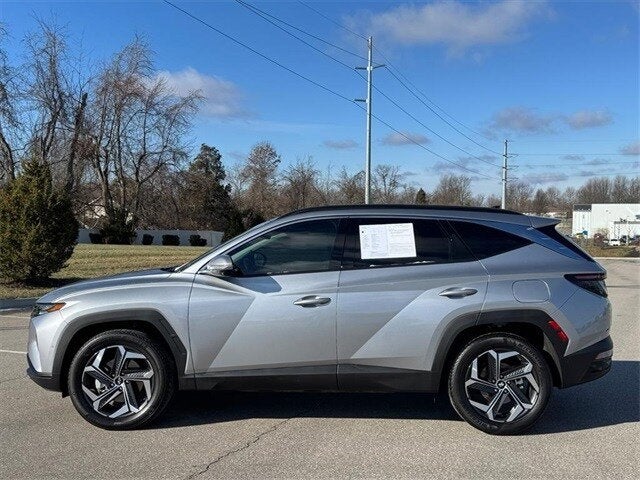 2024 Hyundai Tucson Hybrid Limited