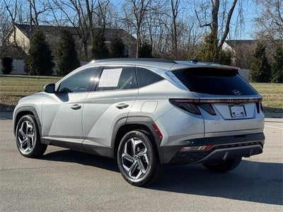 2024 Hyundai Tucson Hybrid Limited