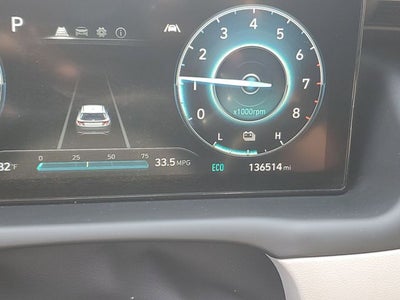 2022 Hyundai Tucson Hybrid SEL Convenience