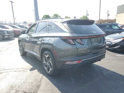 2022 Hyundai Tucson Hybrid SEL Convenience
