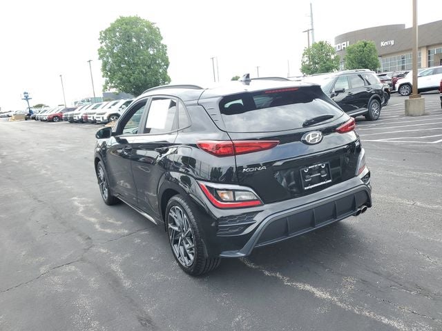2023 Hyundai Kona N Line