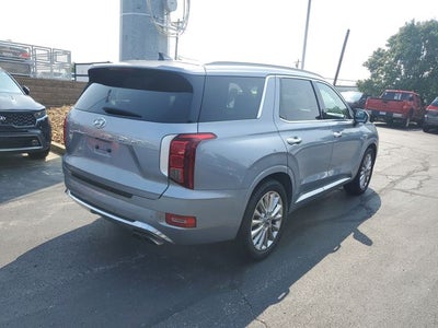 2020 Hyundai Palisade Limited