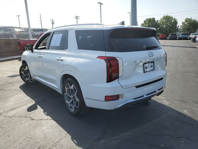 2021 Hyundai Palisade Calligraphy