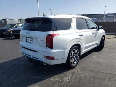 2021 Hyundai Palisade Calligraphy