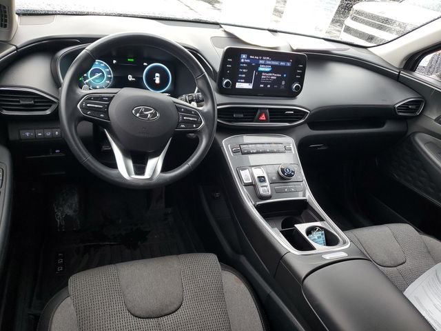 2022 Hyundai Santa Fe Hybrid Blue