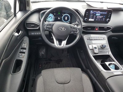 2022 Hyundai Santa Fe Hybrid Blue