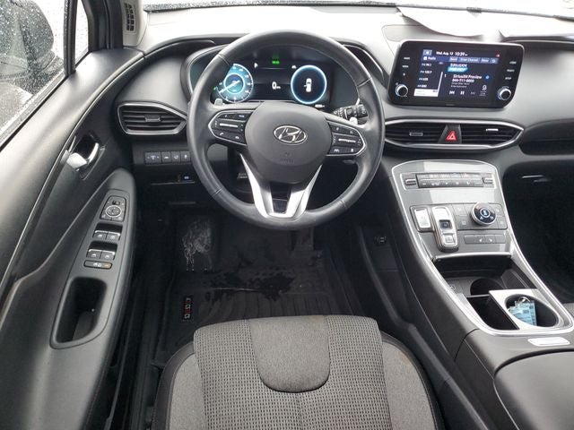 2022 Hyundai Santa Fe Hybrid Blue