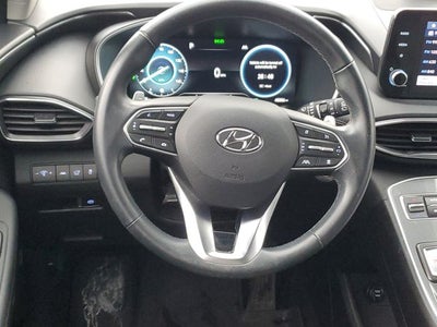 2022 Hyundai Santa Fe Hybrid Blue
