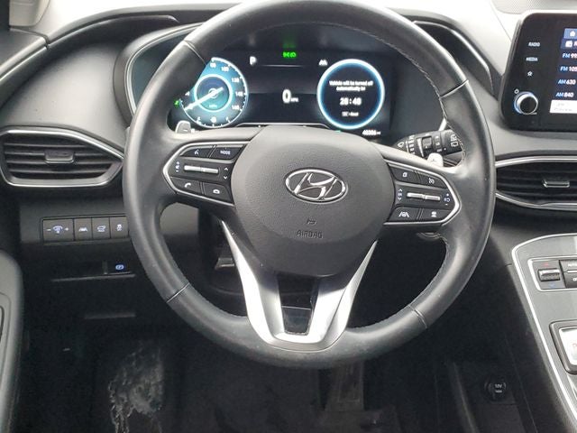 2022 Hyundai Santa Fe Hybrid Blue