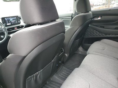 2022 Hyundai Santa Fe Hybrid Blue