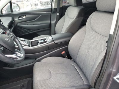 2022 Hyundai Santa Fe Hybrid Blue