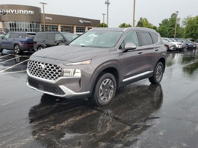 2022 Hyundai Santa Fe Hybrid Blue