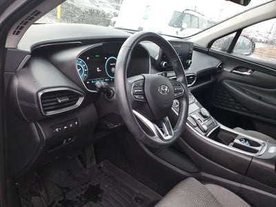 2022 Hyundai Santa Fe Hybrid Blue
