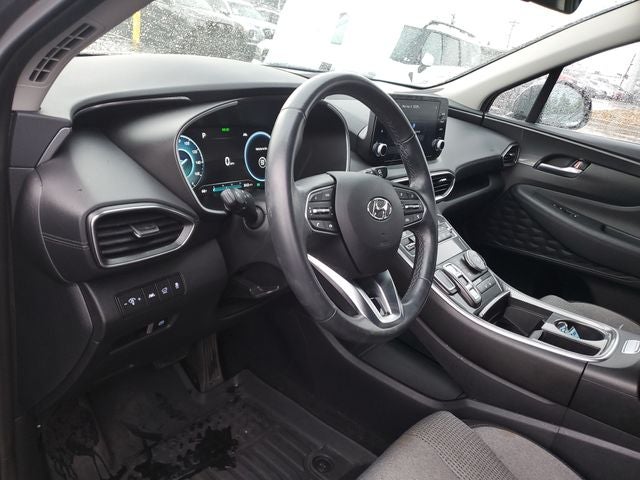 2022 Hyundai Santa Fe Hybrid Blue