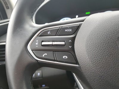 2022 Hyundai Santa Fe Hybrid Blue