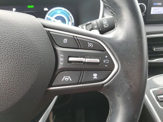 2022 Hyundai Santa Fe Hybrid Blue