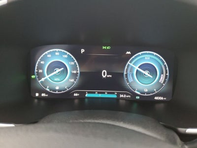 2022 Hyundai Santa Fe Hybrid Blue