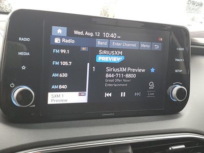 2022 Hyundai Santa Fe Hybrid Blue