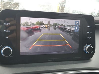 2022 Hyundai Santa Fe Hybrid Blue