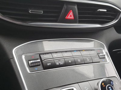 2022 Hyundai Santa Fe Hybrid Blue
