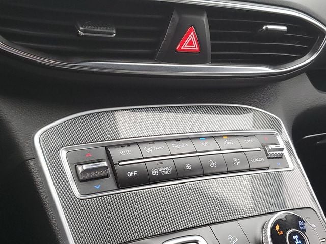 2022 Hyundai Santa Fe Hybrid Blue