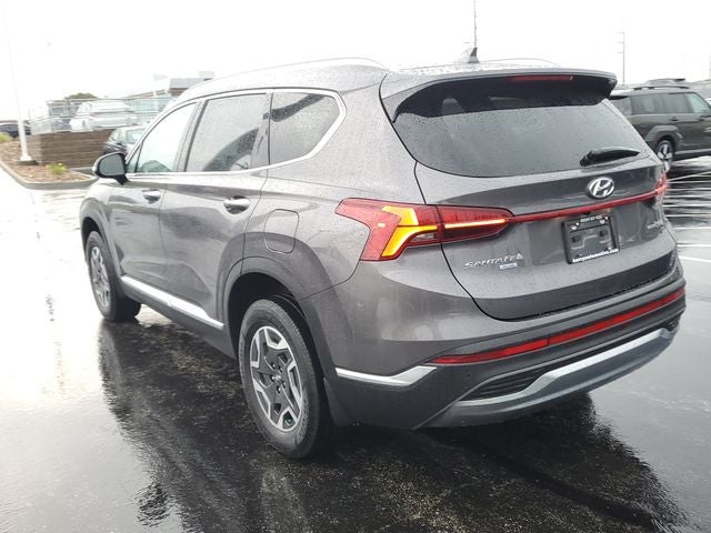 2022 Hyundai Santa Fe Hybrid Blue