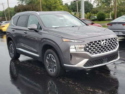 2022 Hyundai Santa Fe Hybrid Blue